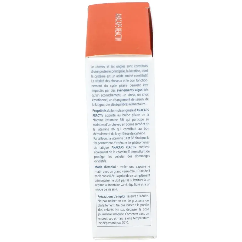 Anacaps reactiv 30cap. | Farmacia Barata