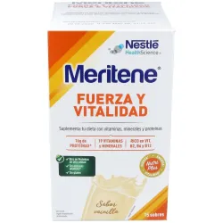 Meritene batido vainilla 15sbrs. 2