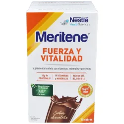 Meritene batido chocolate 15sbrs. 2