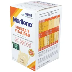 Meritene batido vainilla 15sbrs. 2 | Farmacia Barata
