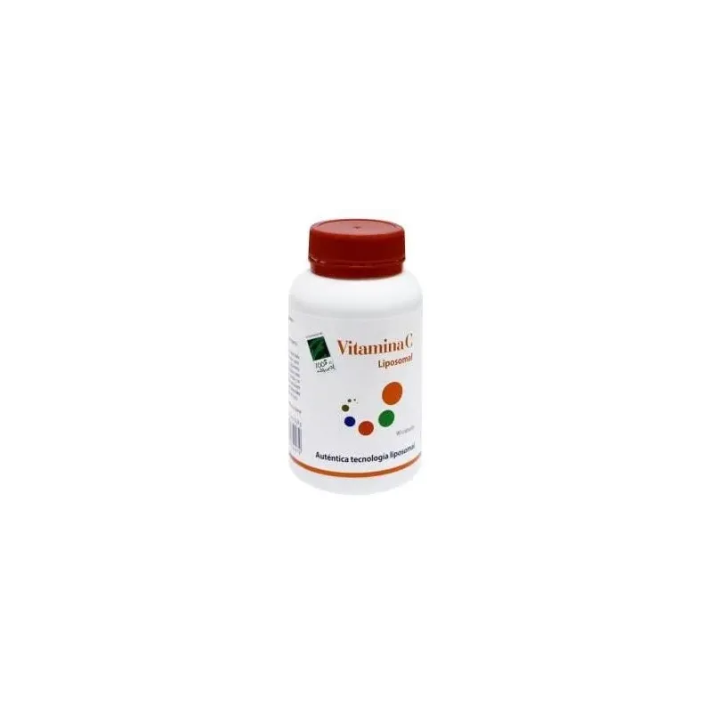 100% natural vitamina c liposomal 90caps | Farmacia Barata