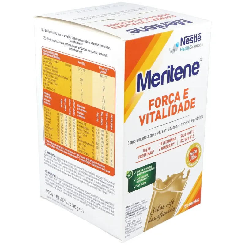 Meritene batido cafe descafeinado 15sbrs. 2 | Farmacia Barata Meritene batido cafe descafeinado 15sbrs. 2 | Farmacia Barata