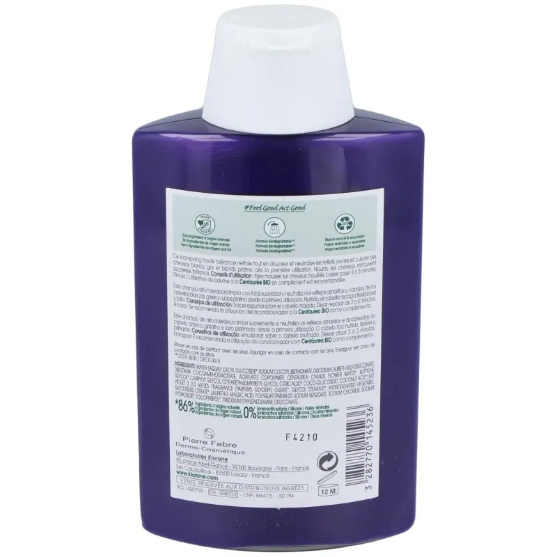Champu centaurea 200ml. bio | Farmacia Barata Champu centaurea 200ml. bio | Farmacia Barata