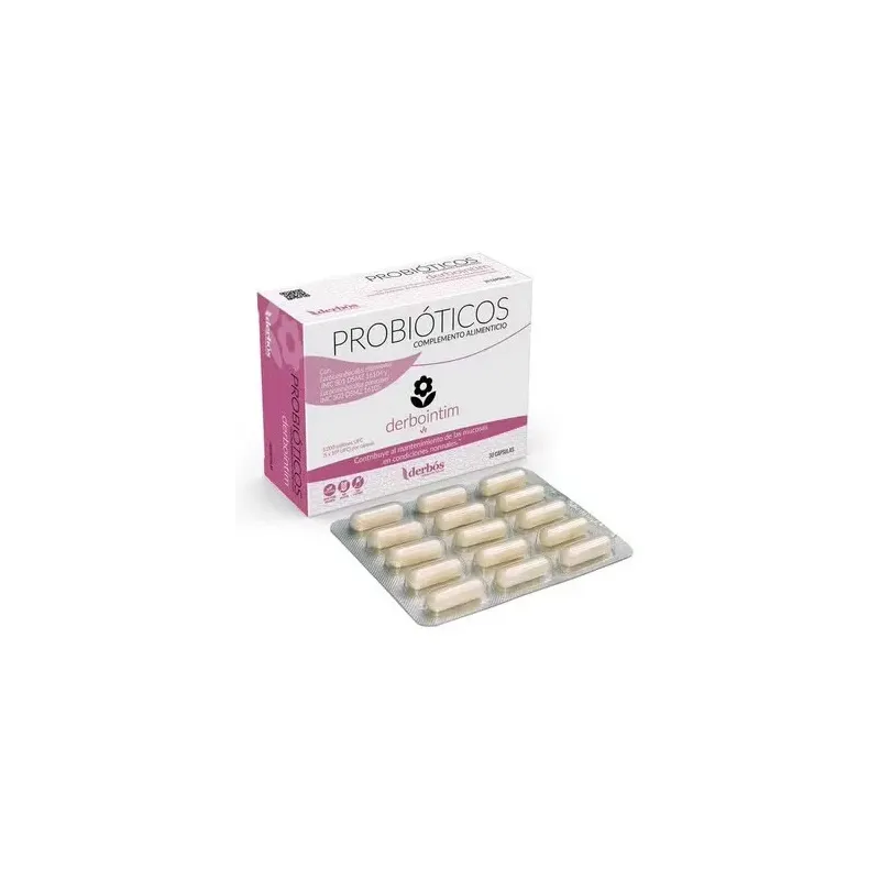 Derbointim 30cap. - derbos | Farmacia Barata