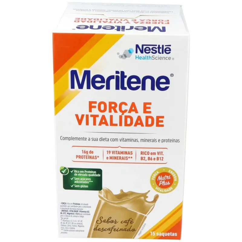 Meritene batido cafe descafeinado 15sbrs. 2 | Farmacia Barata Meritene batido cafe descafeinado 15sbrs. 2 | Farmacia Barata