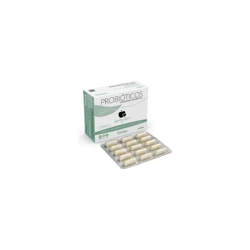 Derboslim 30cap. - derbos | Farmacia Barata