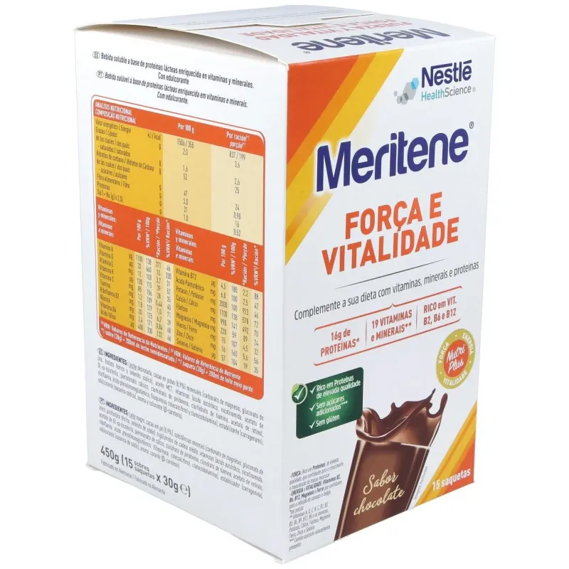 Meritene batido chocolate 15sbrs. 2 | Farmacia Barata Meritene batido chocolate 15sbrs. 2 | Farmacia Barata