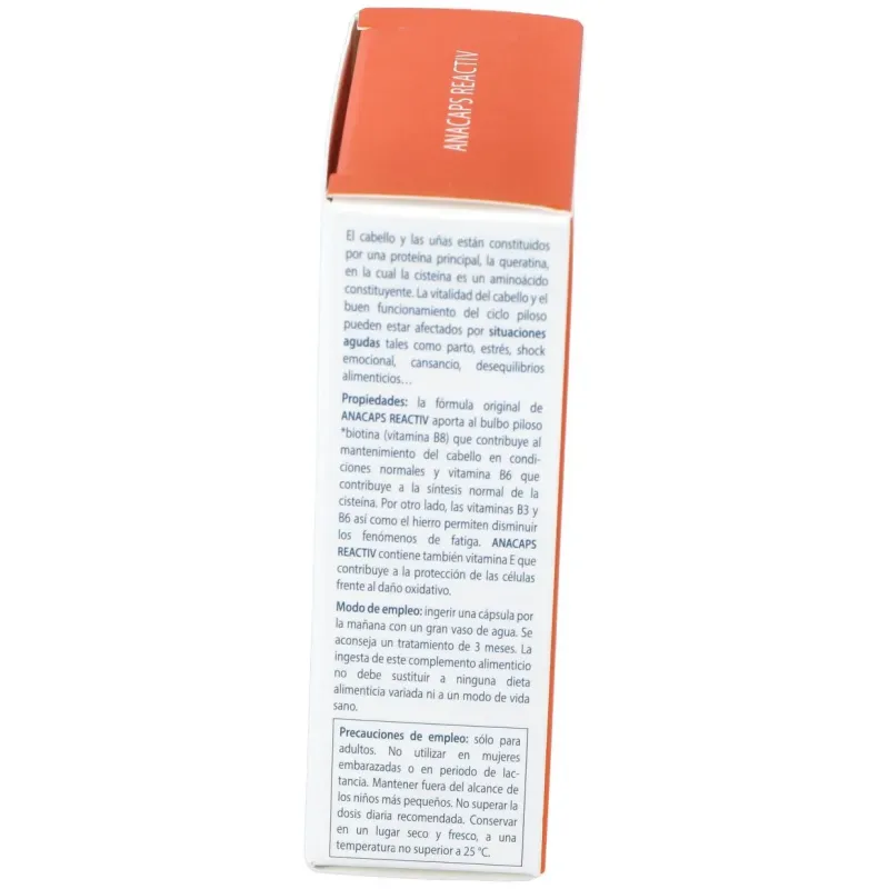 Anacaps reactiv 30cap. | Farmacia Barata