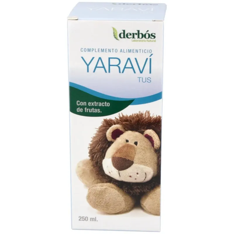 Yaravi baby tus jarabe 250ml. 2 | Farmacia Barata