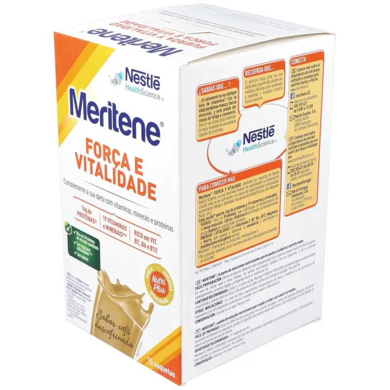 Meritene batido cafe descafeinado 15sbrs. 2 | Farmacia Barata Meritene batido cafe descafeinado 15sbrs. 2 | Farmacia Barata