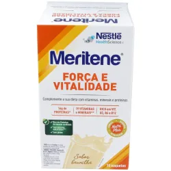 Meritene batido vainilla 15sbrs. 2 | Farmacia Barata