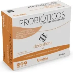 Derbos derboflora probióticos 30caps
