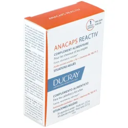 Anacaps reactiv 30cap. | Farmacia Barata