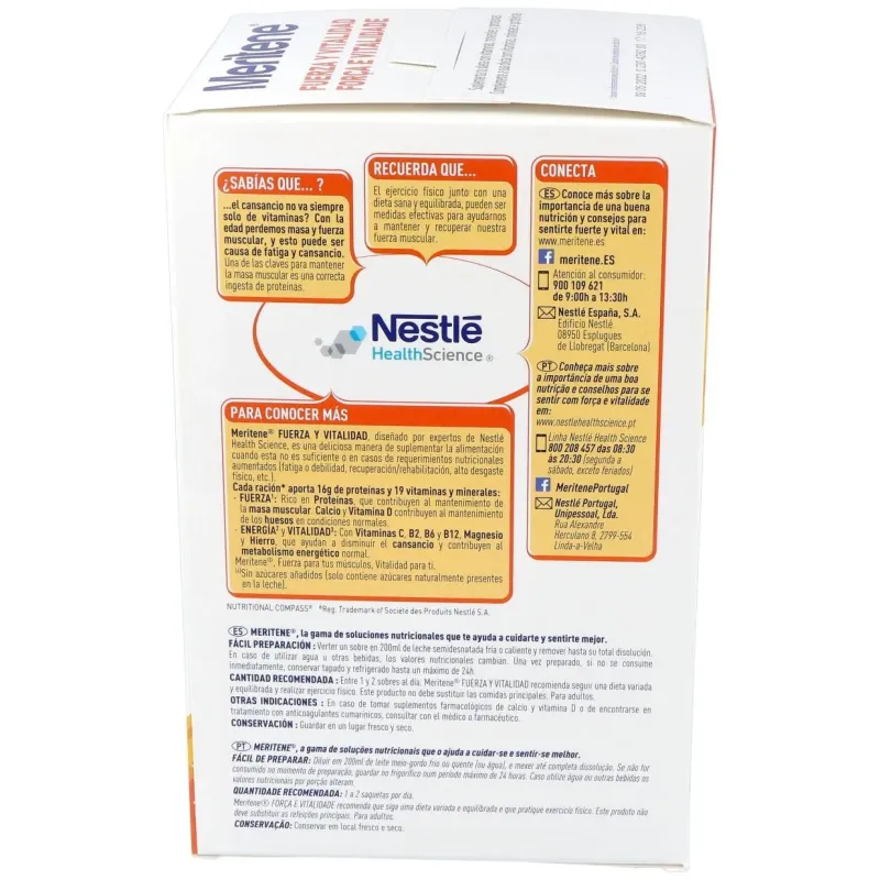 Meritene batido cafe descafeinado 15sbrs. 2 | Farmacia Barata Meritene batido cafe descafeinado 15sbrs. 2 | Farmacia Barata