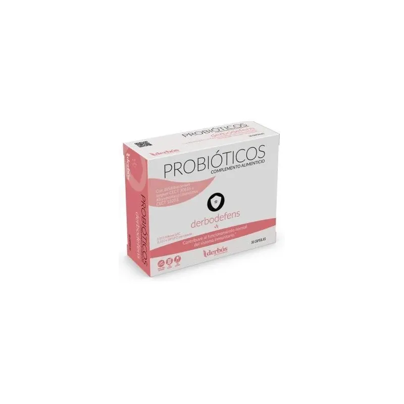Derbos derbodefens probioticos 30caps | Farmacia Barata