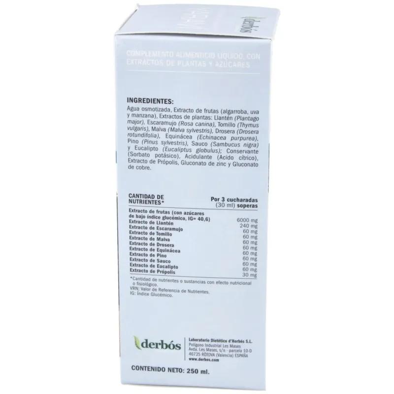 Yaravi baby tus jarabe 250ml. 2 | Farmacia Barata