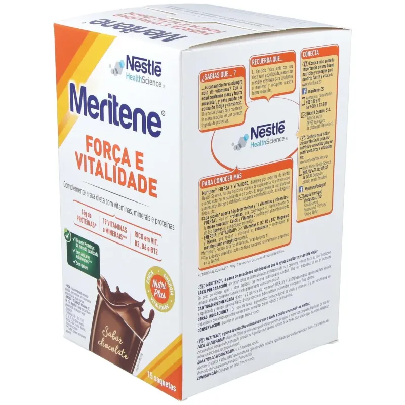 Meritene batido chocolate 15sbrs. 2 | Farmacia Barata Meritene batido chocolate 15sbrs. 2 | Farmacia Barata