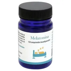 Cien por cien natural melatonina 150comp