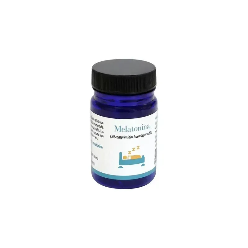 Cien por cien natural melatonina 150comp | Farmacia Barata