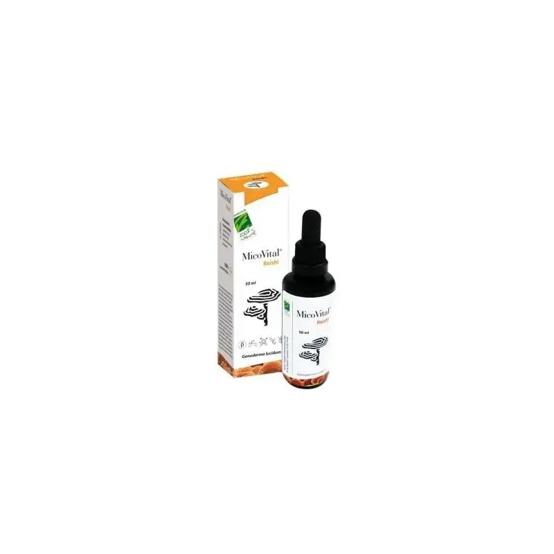 100% natural micovital reishi 50ml | Farmacia Barata 100% natural micovital reishi 50ml | Farmacia Barata