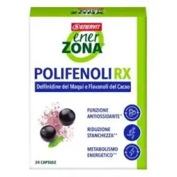 Ener Zona Enerzona Rx Polifenoles 13 g, 24 cápsulas