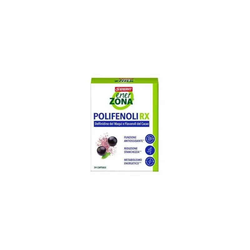 Enerzona rx polifenoles 13 gr 24 caps | Farmacia Barata