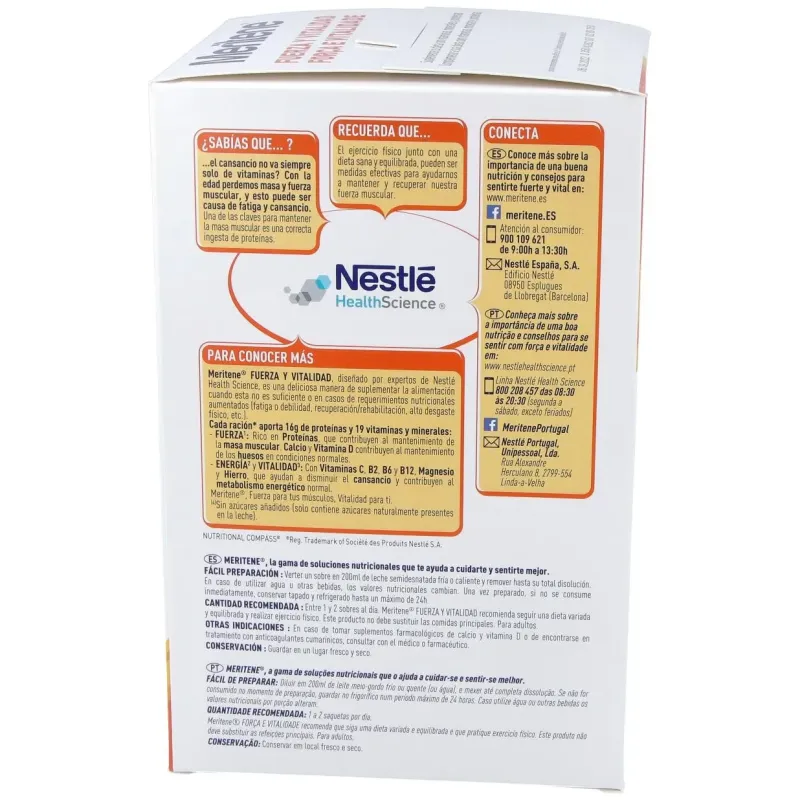 Meritene batido chocolate 15sbrs. 2 | Farmacia Barata Meritene batido chocolate 15sbrs. 2 | Farmacia Barata