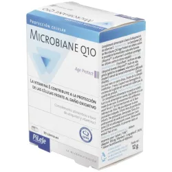 Microbiane q10 age protect 30cap. 2 | Farmacia Barata
