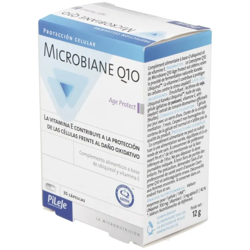 Microbiane q10 age protect 30cap. 2 | Farmacia Barata