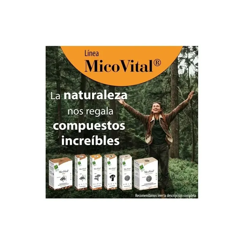 100% natural micovital melena leon 60caps | Farmacia Barata 100% natural micovital melena leon 60caps | Farmacia Barata