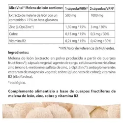 100% natural micovital melena leon 60caps | Farmacia Barata 100% natural micovital melena leon 60caps | Farmacia Barata