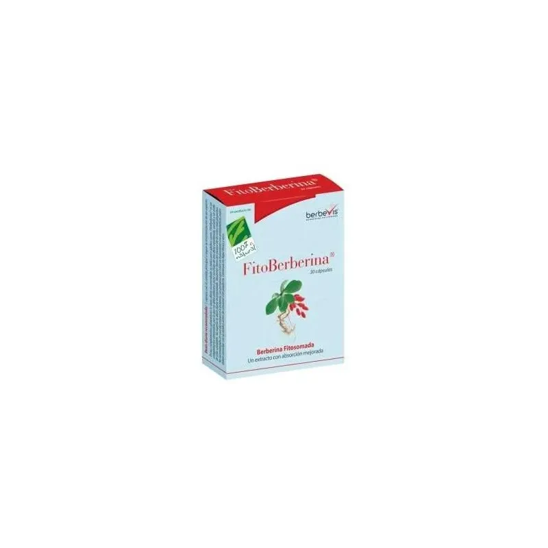 100% natural fitoberberina 30caps | Farmacia Barata