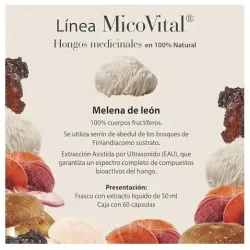 100% natural micovital melena leon 60caps | Farmacia Barata 100% natural micovital melena leon 60caps | Farmacia Barata