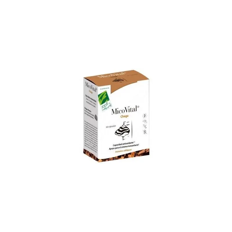 100% natural micovital chaga 60caps | Farmacia Barata 100% natural micovital chaga 60caps | Farmacia Barata