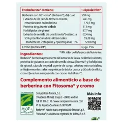 100% natural fitoberberina 30caps | Farmacia Barata