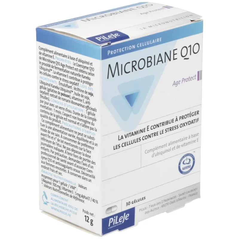 Microbiane q10 age protect 30cap. 2 | Farmacia Barata