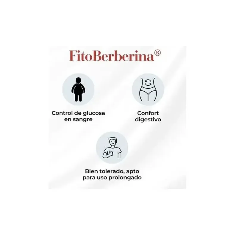 100% natural fitoberberina 30caps | Farmacia Barata