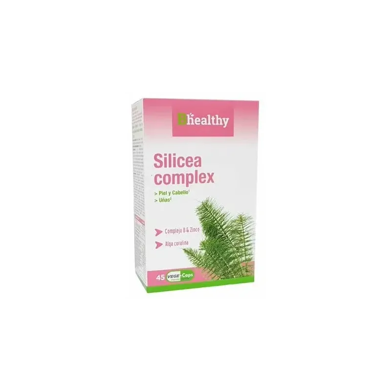 Bhealthy silicea complex 45cap. | Farmacia Barata