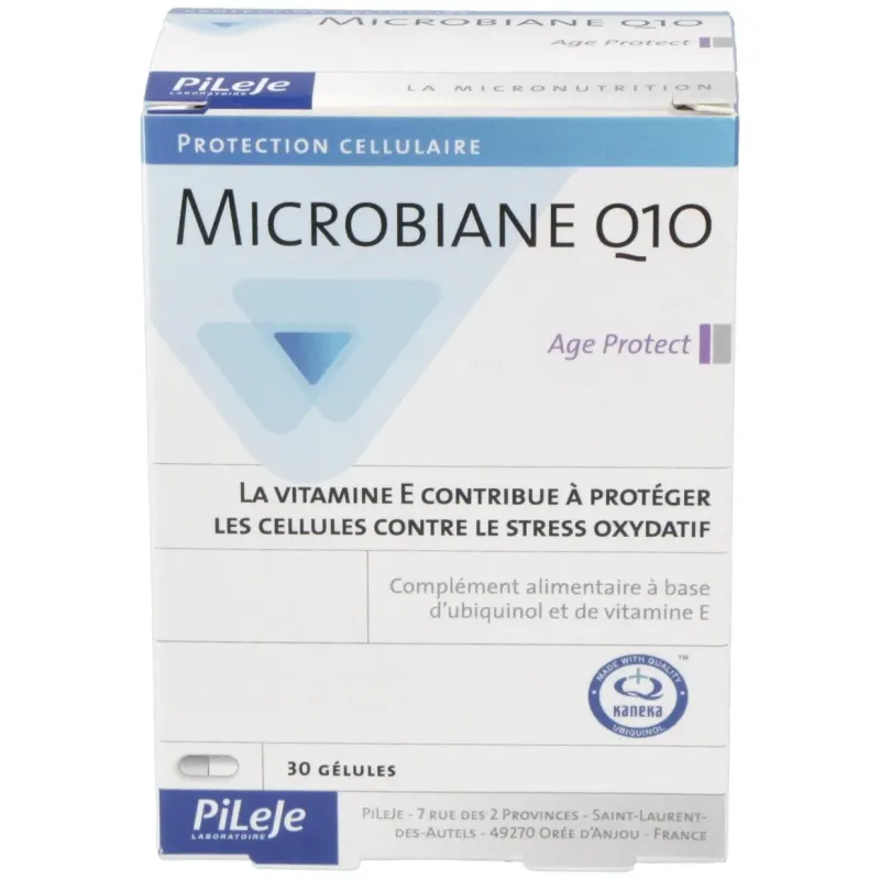 Microbiane q10 age protect 30cap. 2 | Farmacia Barata
