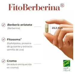 100% natural fitoberberina 30caps | Farmacia Barata