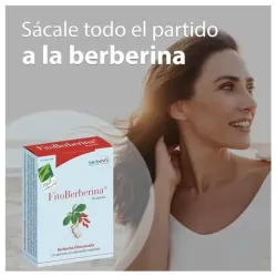 100% natural fitoberberina 30caps | Farmacia Barata
