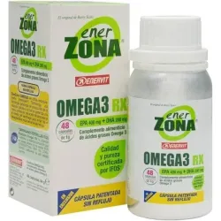 Ener Zona Enerzona Omega 3 Rx 1 g, 48 cápsulas