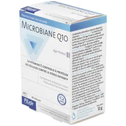 Microbiane q10 age protect 30cap. 2 | Farmacia Barata