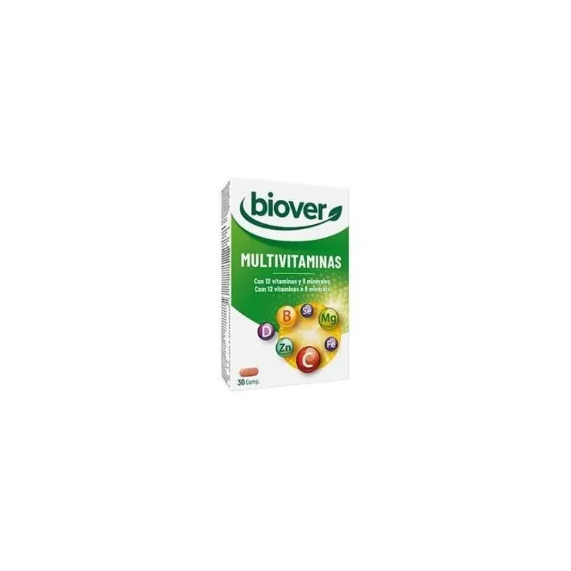 Biover multivitaminas basic 30comp | Farmacia Barata Biover multivitaminas basic 30comp | Farmacia Barata