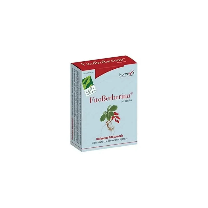 100% natural fitoberberina 30caps | Farmacia Barata