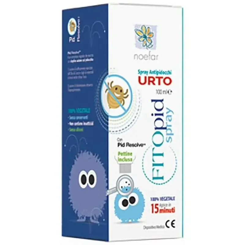 Noefar fitopid champú antipiojos 150ml | Farmacia Barata