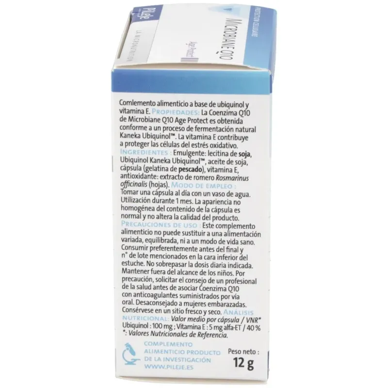 Microbiane q10 age protect 30cap. 2 | Farmacia Barata