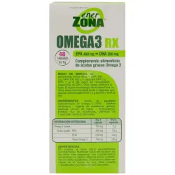 Enerzona omega 3 rx 1 gr 48 caps | Farmacia Barata