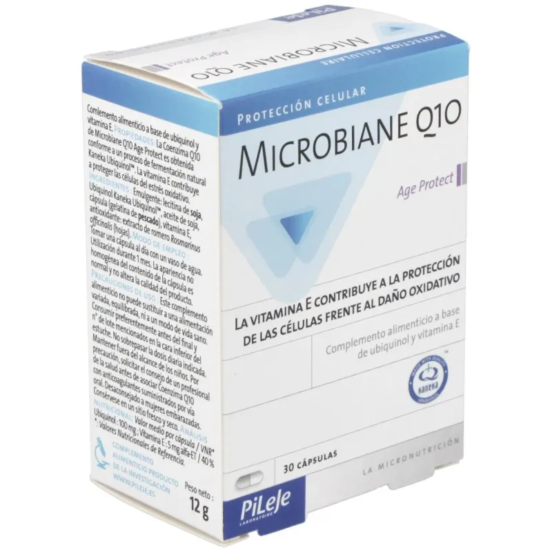 Microbiane q10 age protect 30cap. 2 | Farmacia Barata