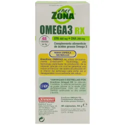Enerzona omega 3 rx 1 gr 48 caps | Farmacia Barata